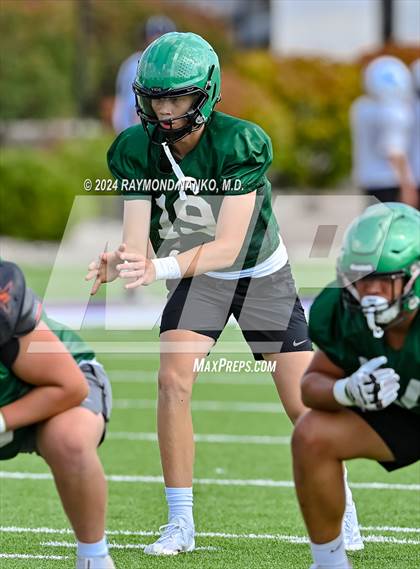 Thumbnail 3 in Yorktown vs Eastbrook (Grant County Scrimmage)  photogallery.