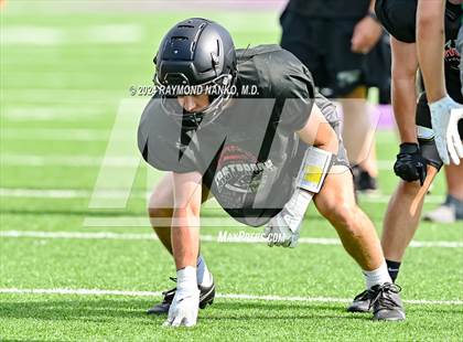 Thumbnail 1 in Yorktown vs Eastbrook (Grant County Scrimmage)  photogallery.