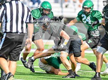 Thumbnail 1 in Yorktown vs Eastbrook (Grant County Scrimmage)  photogallery.