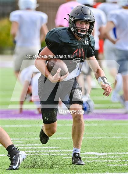 Thumbnail 1 in Yorktown vs Eastbrook (Grant County Scrimmage)  photogallery.