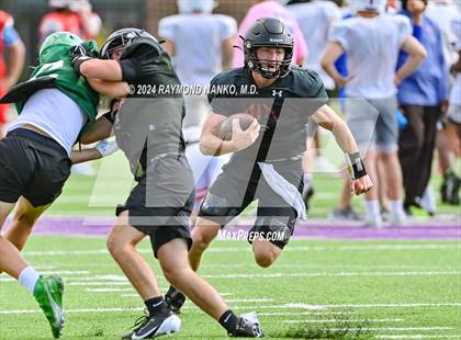 Thumbnail 3 in Yorktown vs Eastbrook (Grant County Scrimmage)  photogallery.