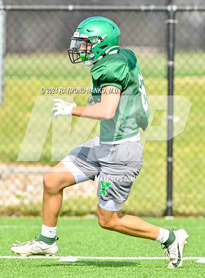 Thumbnail 3 in Yorktown vs Eastbrook (Grant County Scrimmage)  photogallery.