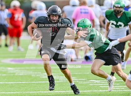 Thumbnail 1 in Yorktown vs Eastbrook (Grant County Scrimmage)  photogallery.