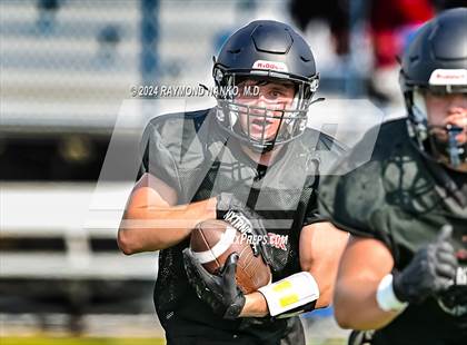 Thumbnail 2 in Yorktown vs Eastbrook (Grant County Scrimmage)  photogallery.