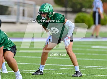 Thumbnail 1 in Yorktown vs Eastbrook (Grant County Scrimmage)  photogallery.