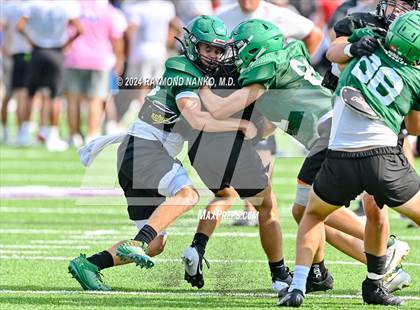 Thumbnail 3 in Yorktown vs Eastbrook (Grant County Scrimmage)  photogallery.