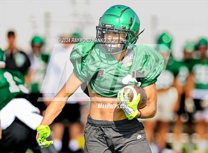Thumbnail 3 in Yorktown vs Eastbrook (Grant County Scrimmage)  photogallery.