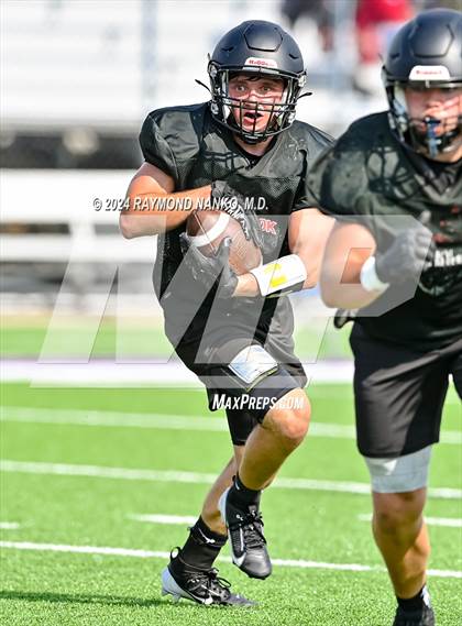 Thumbnail 3 in Yorktown vs Eastbrook (Grant County Scrimmage)  photogallery.