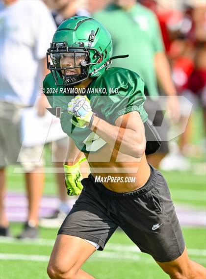 Thumbnail 3 in Yorktown vs Eastbrook (Grant County Scrimmage)  photogallery.