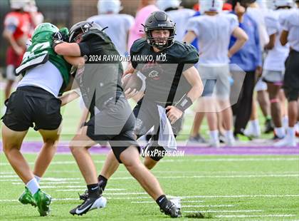 Thumbnail 2 in Yorktown vs Eastbrook (Grant County Scrimmage)  photogallery.