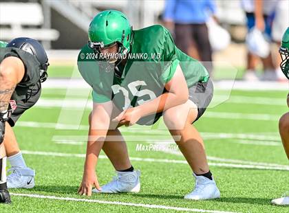 Thumbnail 2 in Yorktown vs Eastbrook (Grant County Scrimmage)  photogallery.