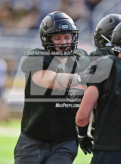 Thumbnail 1 in Yorktown vs Eastbrook (Grant County Scrimmage)  photogallery.