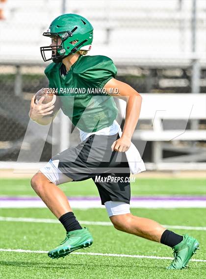 Thumbnail 3 in Yorktown vs Eastbrook (Grant County Scrimmage)  photogallery.