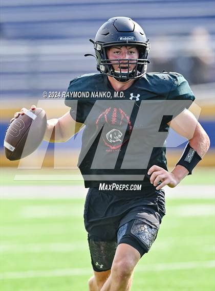 Thumbnail 3 in Yorktown vs Eastbrook (Grant County Scrimmage)  photogallery.