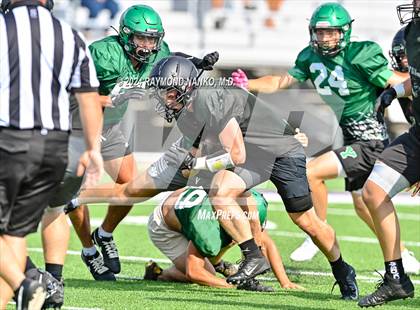 Thumbnail 3 in Yorktown vs Eastbrook (Grant County Scrimmage)  photogallery.
