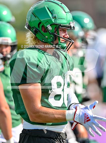 Thumbnail 2 in Yorktown vs Eastbrook (Grant County Scrimmage)  photogallery.