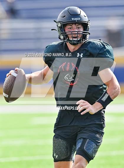 Thumbnail 1 in Yorktown vs Eastbrook (Grant County Scrimmage)  photogallery.