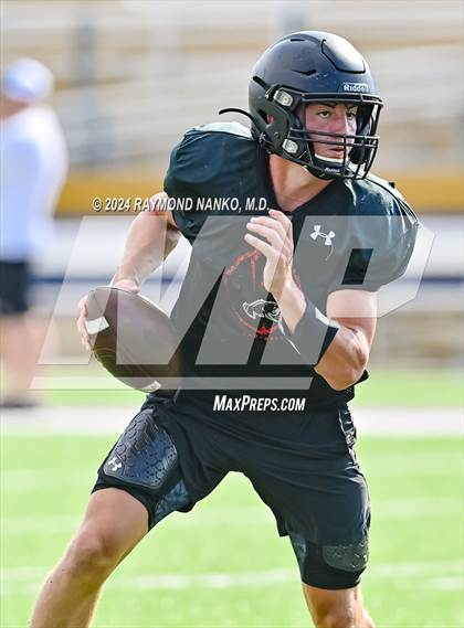 Thumbnail 2 in Yorktown vs Eastbrook (Grant County Scrimmage)  photogallery.
