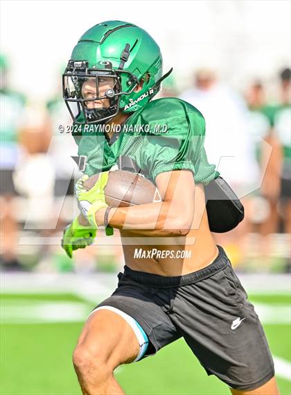 Thumbnail 2 in Yorktown vs Eastbrook (Grant County Scrimmage)  photogallery.