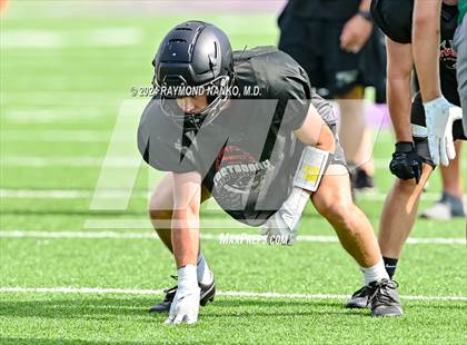 Thumbnail 2 in Yorktown vs Eastbrook (Grant County Scrimmage)  photogallery.