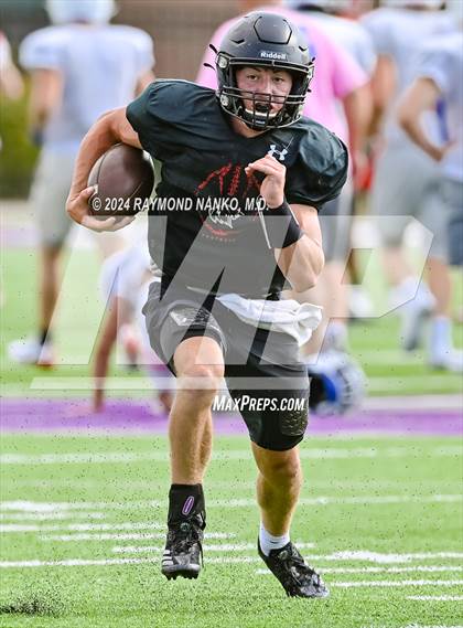 Thumbnail 3 in Yorktown vs Eastbrook (Grant County Scrimmage)  photogallery.