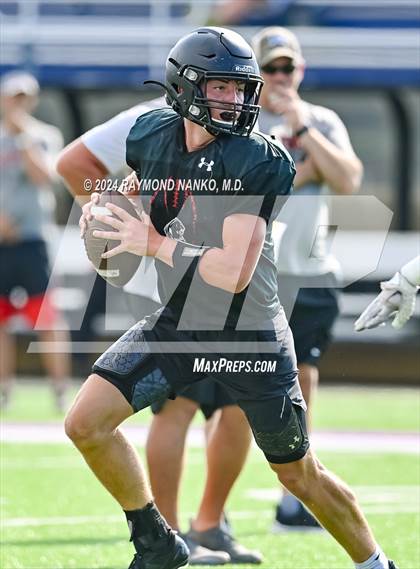 Thumbnail 3 in Yorktown vs Eastbrook (Grant County Scrimmage)  photogallery.