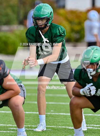 Thumbnail 2 in Yorktown vs Eastbrook (Grant County Scrimmage)  photogallery.
