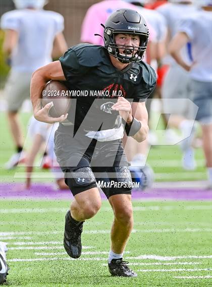 Thumbnail 2 in Yorktown vs Eastbrook (Grant County Scrimmage)  photogallery.