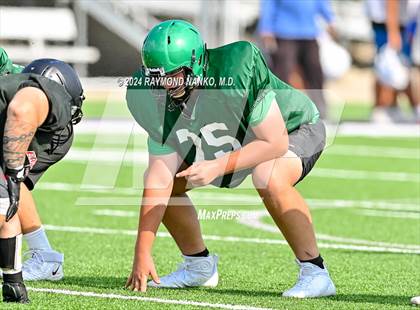 Thumbnail 1 in Yorktown vs Eastbrook (Grant County Scrimmage)  photogallery.
