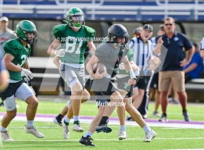 Thumbnail 2 in Yorktown vs Eastbrook (Grant County Scrimmage)  photogallery.