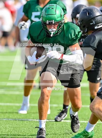 Thumbnail 3 in Yorktown vs Eastbrook (Grant County Scrimmage)  photogallery.
