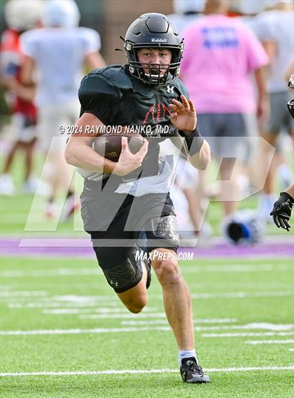 Thumbnail 2 in Yorktown vs Eastbrook (Grant County Scrimmage)  photogallery.