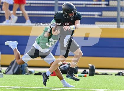 Thumbnail 2 in Yorktown vs Eastbrook (Grant County Scrimmage)  photogallery.