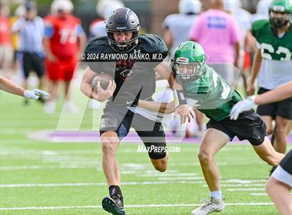 Thumbnail 2 in Yorktown vs Eastbrook (Grant County Scrimmage)  photogallery.