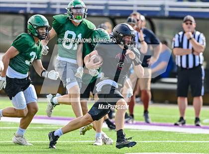 Thumbnail 3 in Yorktown vs Eastbrook (Grant County Scrimmage)  photogallery.