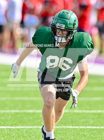 Thumbnail 2 in Yorktown vs Eastbrook (Grant County Scrimmage)  photogallery.