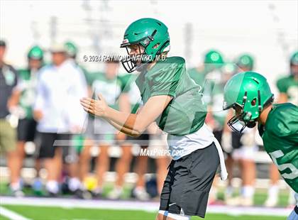 Thumbnail 1 in Yorktown vs Eastbrook (Grant County Scrimmage)  photogallery.