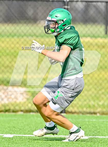 Thumbnail 2 in Yorktown vs Eastbrook (Grant County Scrimmage)  photogallery.