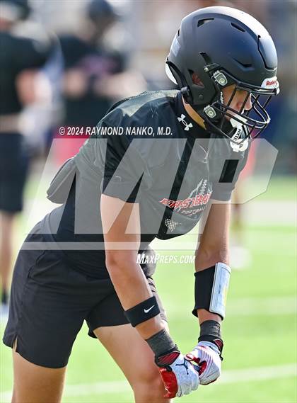 Thumbnail 1 in Yorktown vs Eastbrook (Grant County Scrimmage)  photogallery.