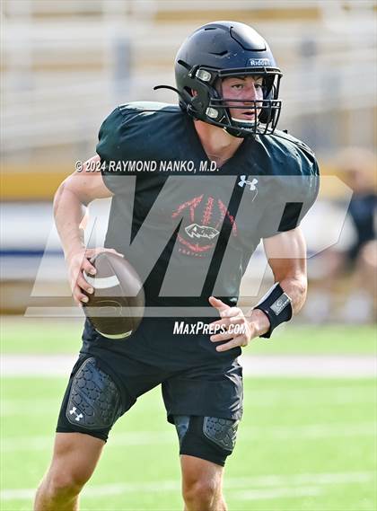 Thumbnail 1 in Yorktown vs Eastbrook (Grant County Scrimmage)  photogallery.