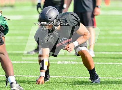 Thumbnail 3 in Yorktown vs Eastbrook (Grant County Scrimmage)  photogallery.