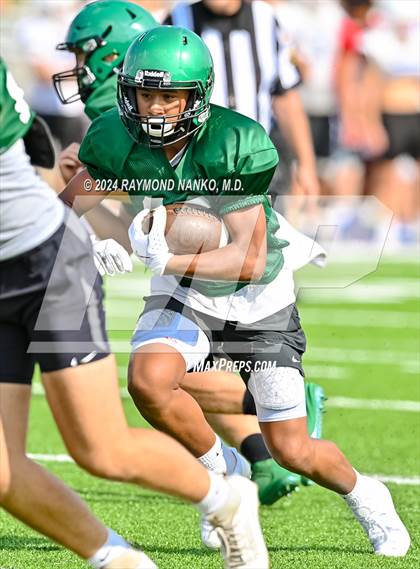 Thumbnail 3 in Yorktown vs Eastbrook (Grant County Scrimmage)  photogallery.