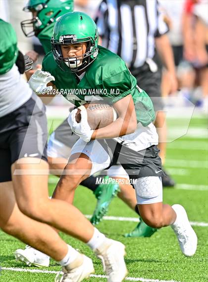 Thumbnail 2 in Yorktown vs Eastbrook (Grant County Scrimmage)  photogallery.