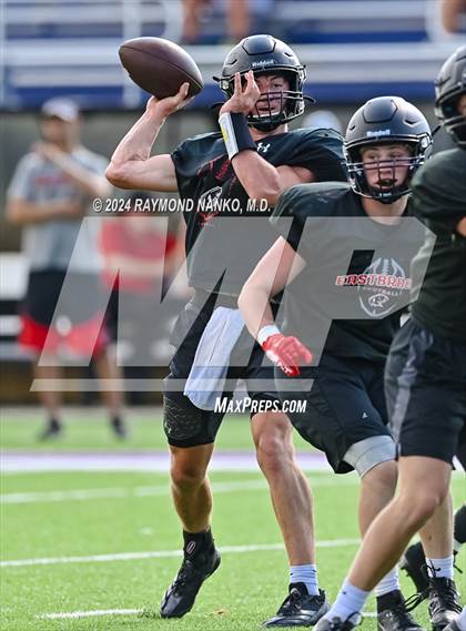 Thumbnail 3 in Yorktown vs Eastbrook (Grant County Scrimmage)  photogallery.