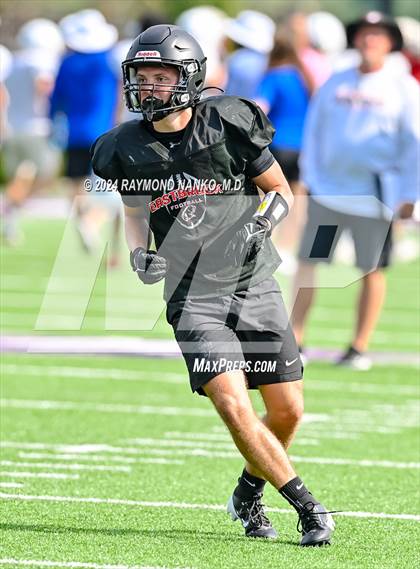 Thumbnail 1 in Yorktown vs Eastbrook (Grant County Scrimmage)  photogallery.