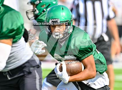 Thumbnail 1 in Yorktown vs Eastbrook (Grant County Scrimmage)  photogallery.
