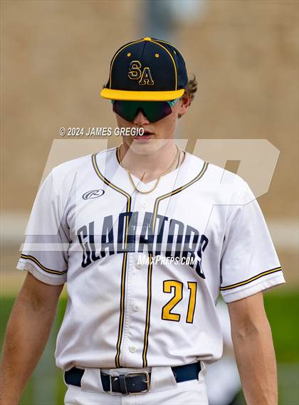 Thumbnail 3 in Riverside vs. South Allegheny (WPIAL 3A Semifinal) photogallery.