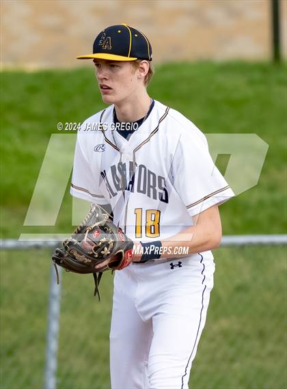 Thumbnail 2 in Riverside vs. South Allegheny (WPIAL 3A Semifinal) photogallery.