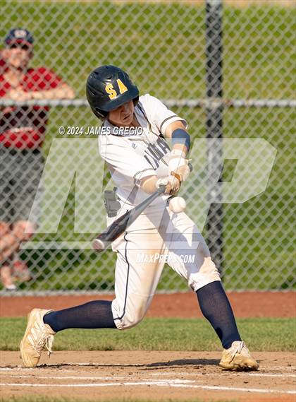 Thumbnail 3 in Riverside vs. South Allegheny (WPIAL 3A Semifinal) photogallery.