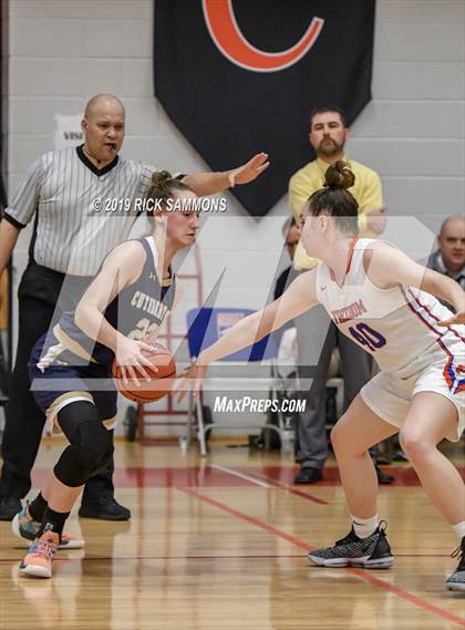 Thumbnail 1 in Cuthbertson vs. Freedom (NCHSAA 3A Western Regional) photogallery.
